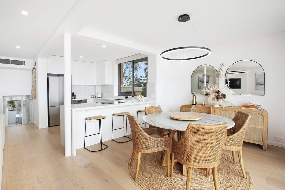 Open plan living