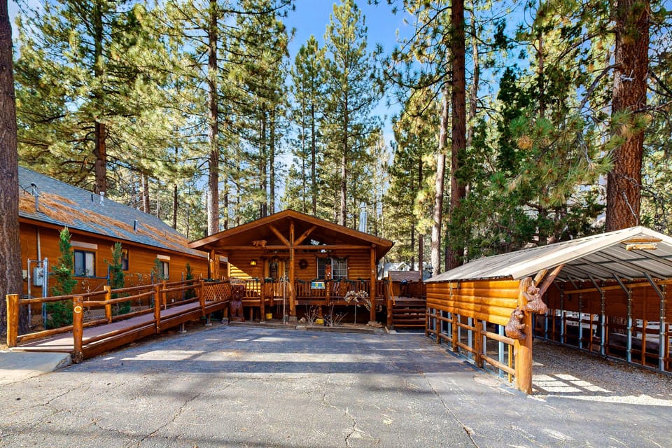 Enjoy the convenience of a covered carport along with an on-site EV charger, making arrivals and departures easy in any season.