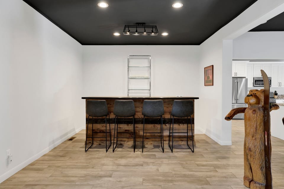 Inviting dining area designed for comfort and connection. The space feels open and airy, with a warm atmosphere that makes everyday meals and special gatherings equally enjoyable. A clean, timeless style blends effortlessly with the rest of the home, creating a cozy yet refined setting where conversations flow and memories are made.