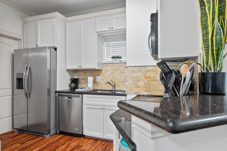 Fully equipped for all your needs while all on vacation.