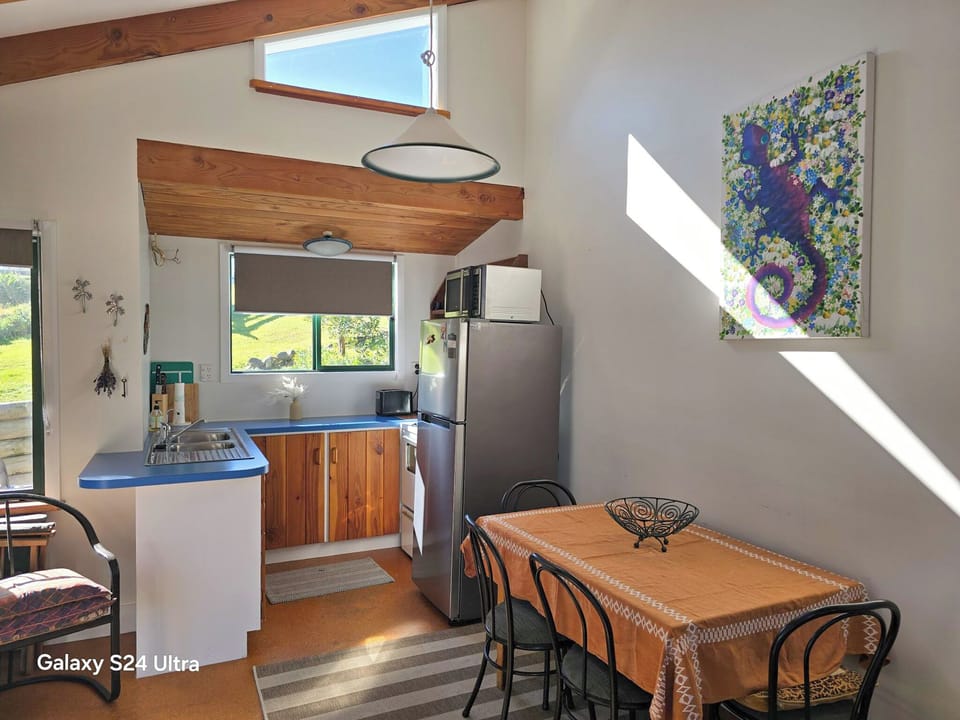 Kitchen and dining