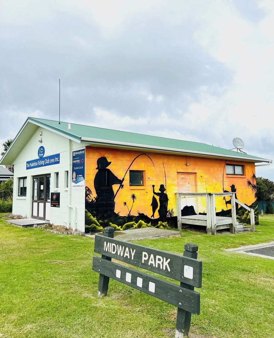 Pukehina fishing club