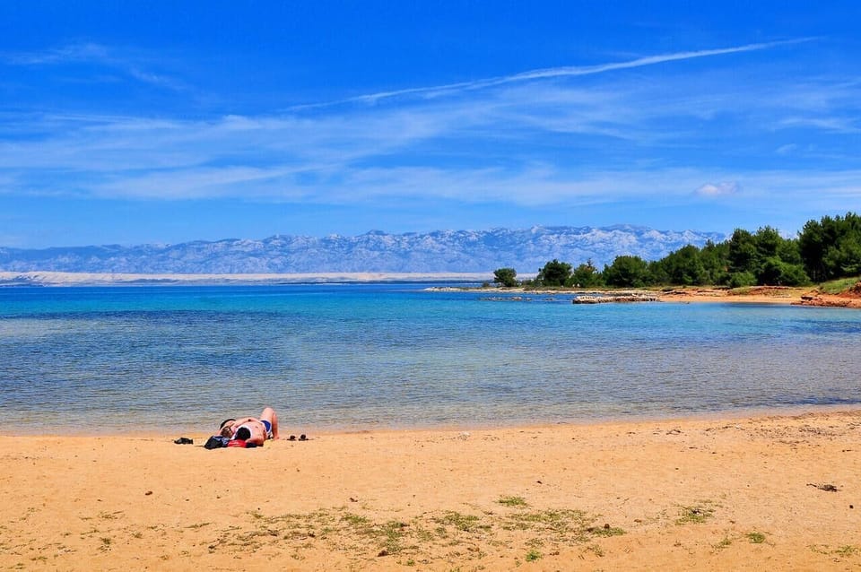 Nearest beach