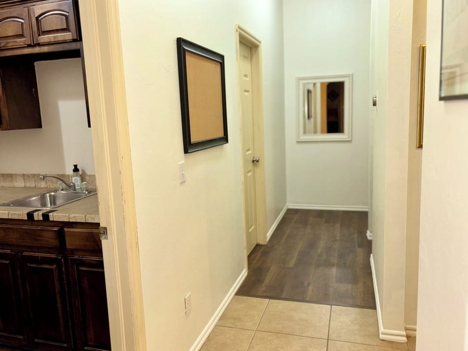 Hallway to Bedroom 1 