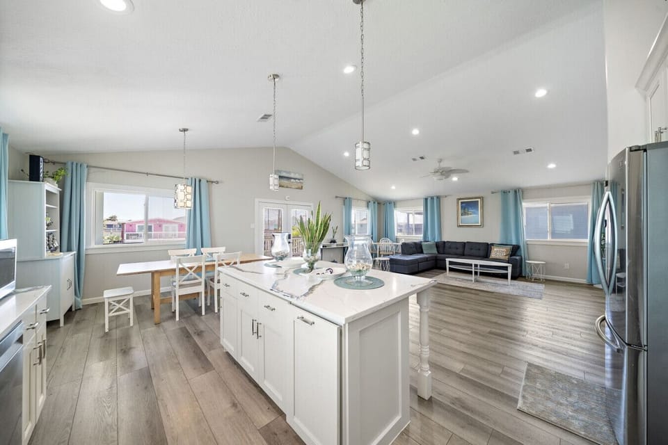 Whip up delicious meals in this charming kitchen