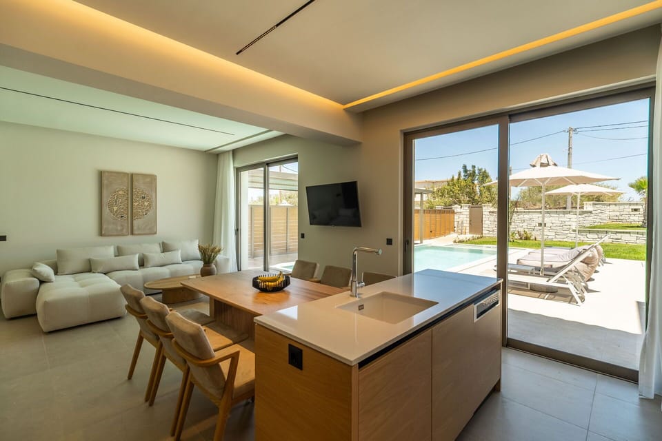 Dining Room, Living Room