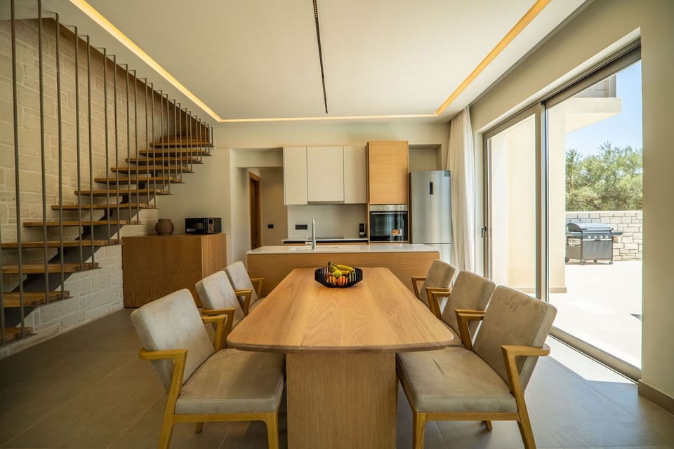 Dining Room, Kitchen, Living Room