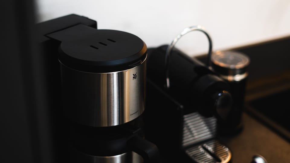 Coffee and/or coffee maker
