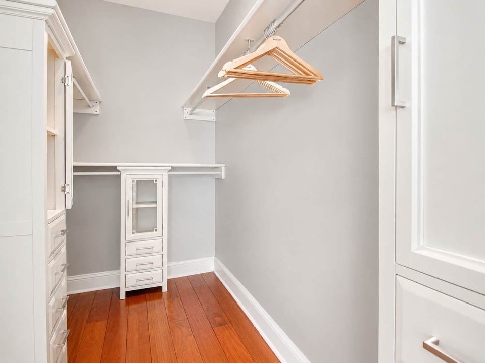 Closet room