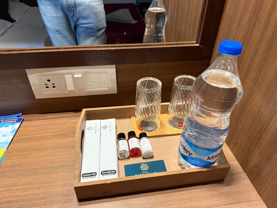 Bathroom amenities