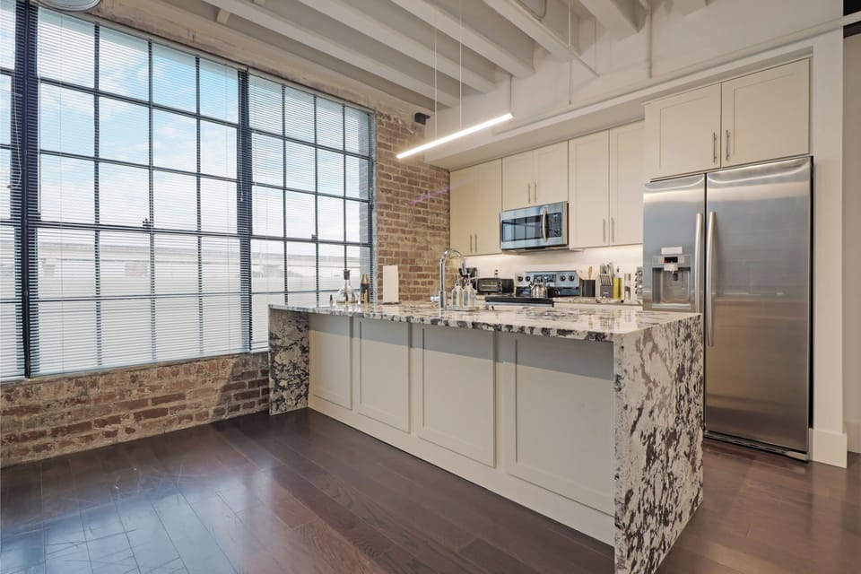 Cook a gourmet meal in your fully-equipped kitchen