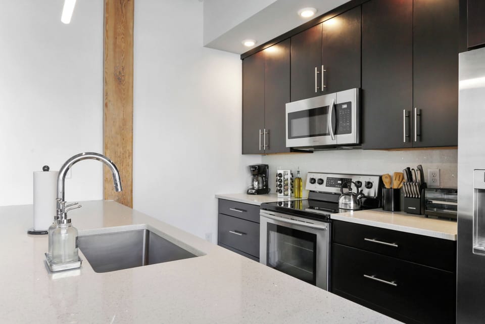 Kitchen area