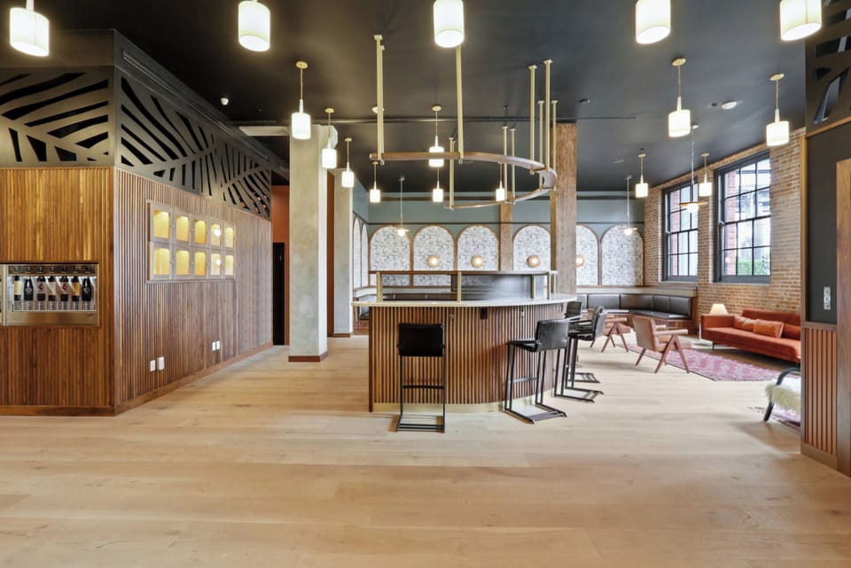 Bar counter