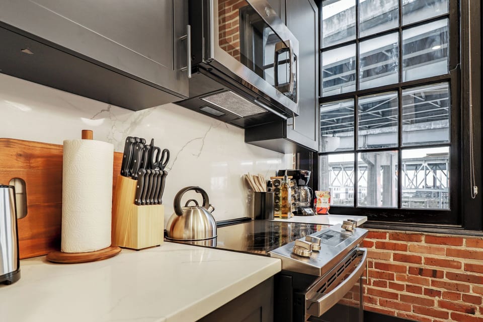 Kitchen area