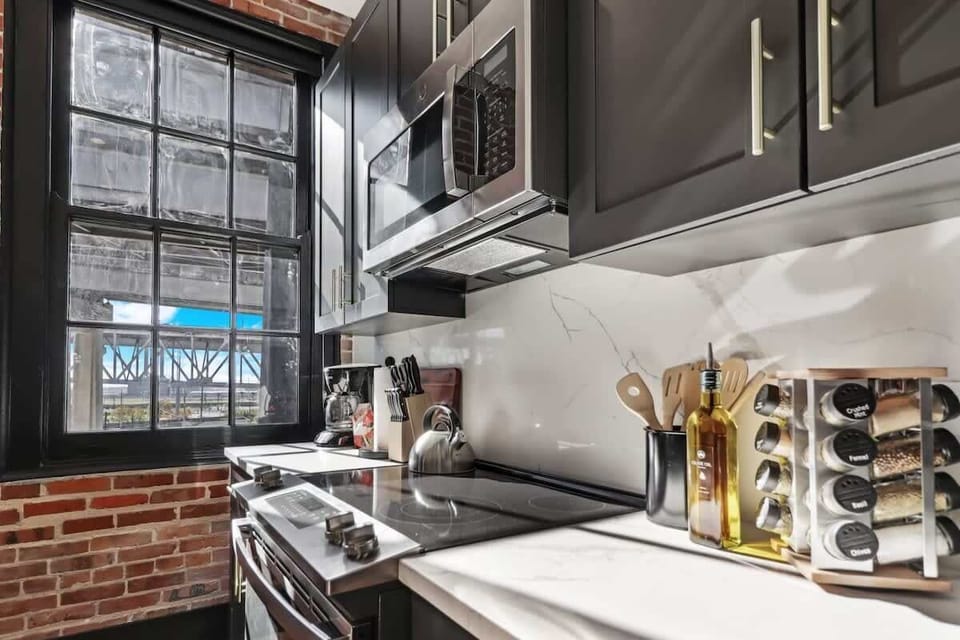 Kitchen area