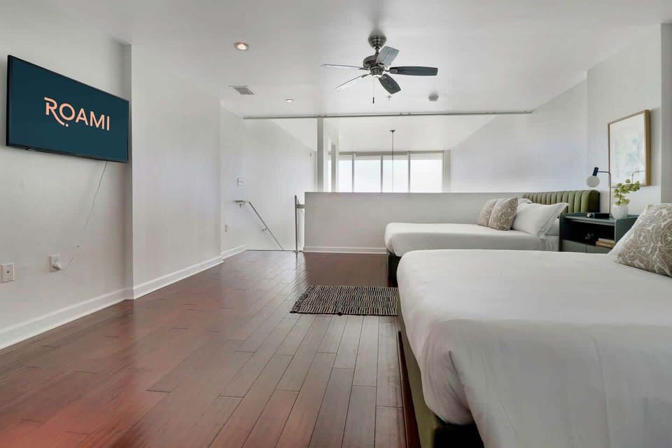 Bedroom 2 (2 Queens)