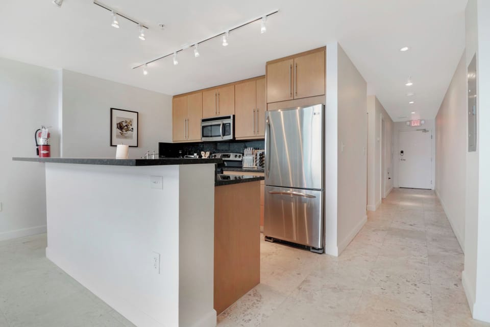 Kitchen area