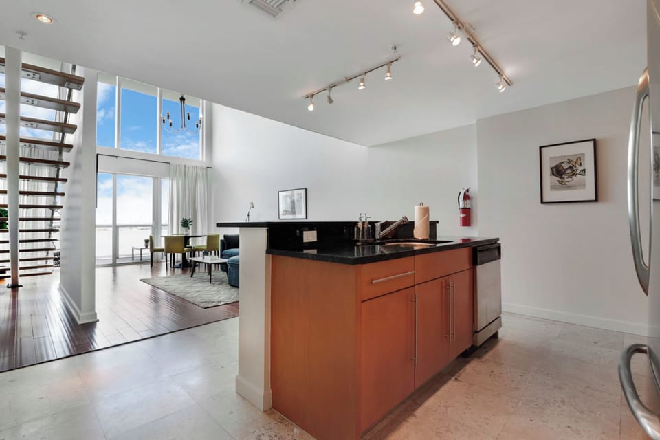 Kitchen area