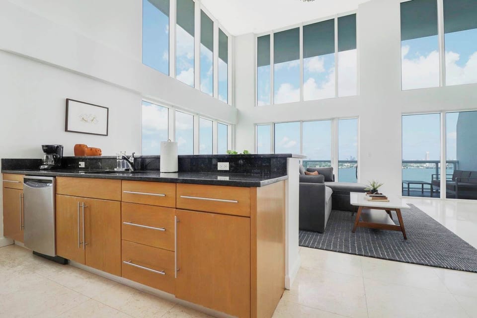 Kitchen area