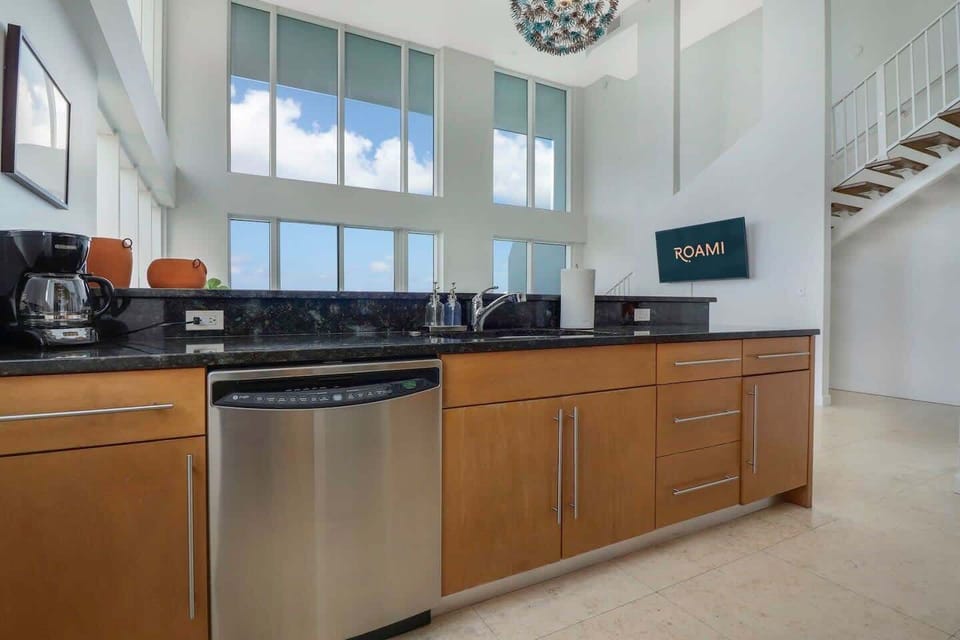 Fully-equipped kitchen