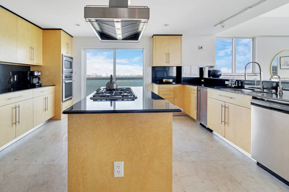 Kitchen area