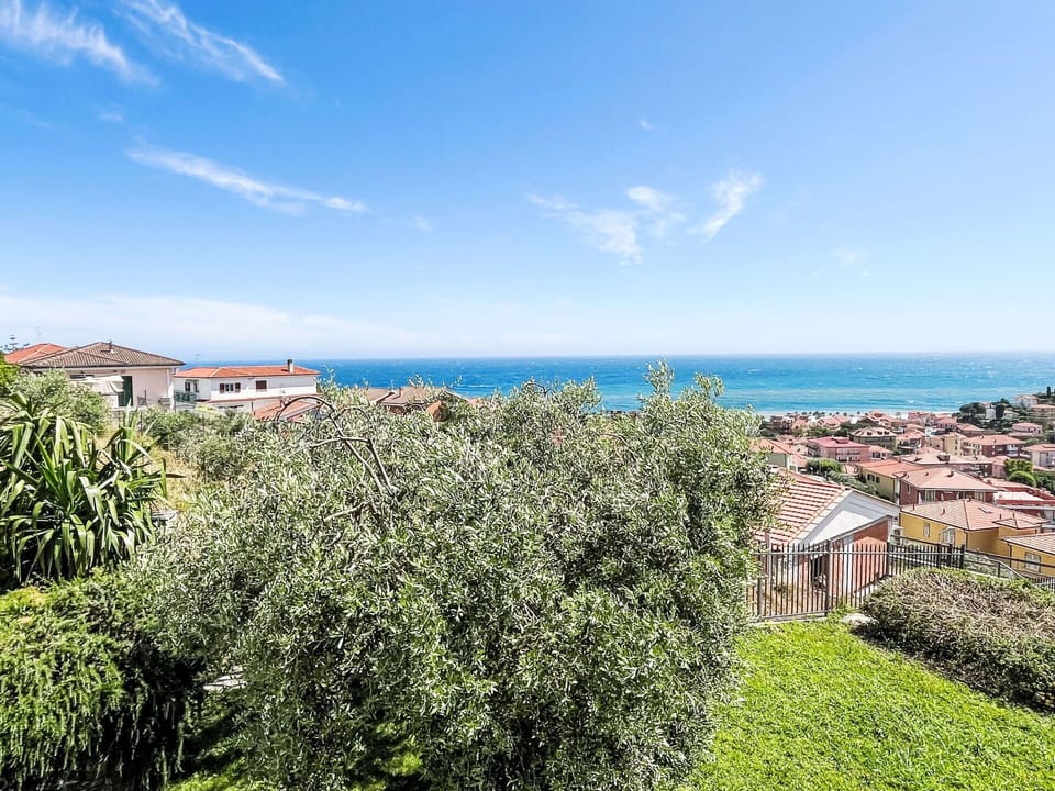Blue, Residential Area, Sea, Coast, Ocean, Suburb, Tropics, Beach, Balcony