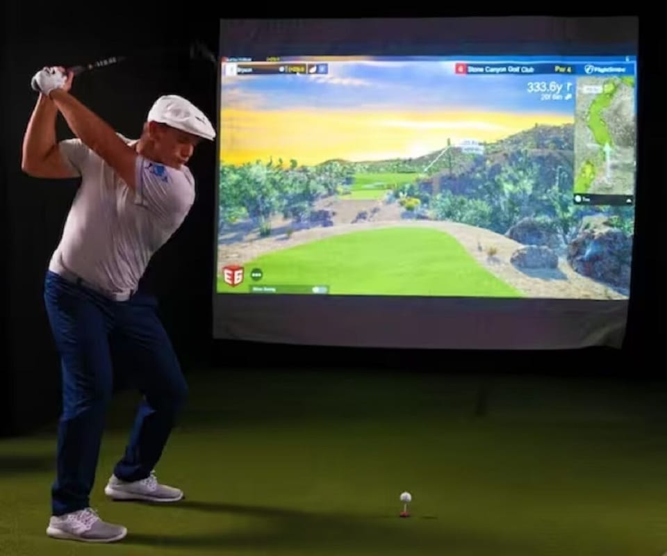 Swing Excellence: Experience pro-level practice in our studio.