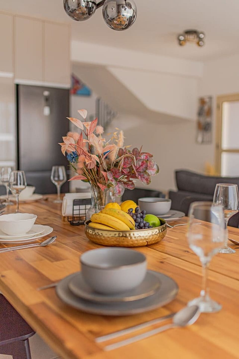 Fully equipped kitchen