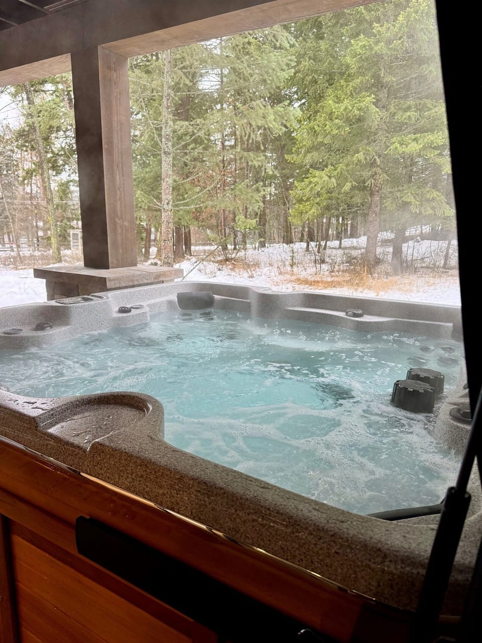 Saltwater Hot Tub