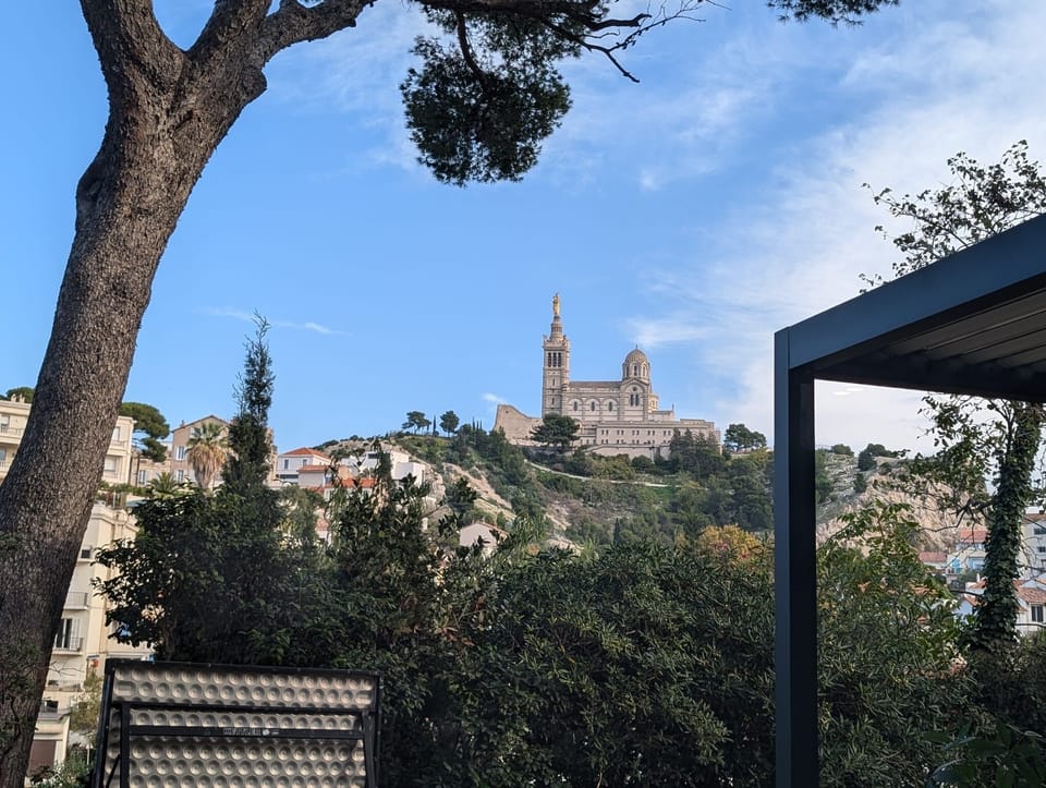View from property
