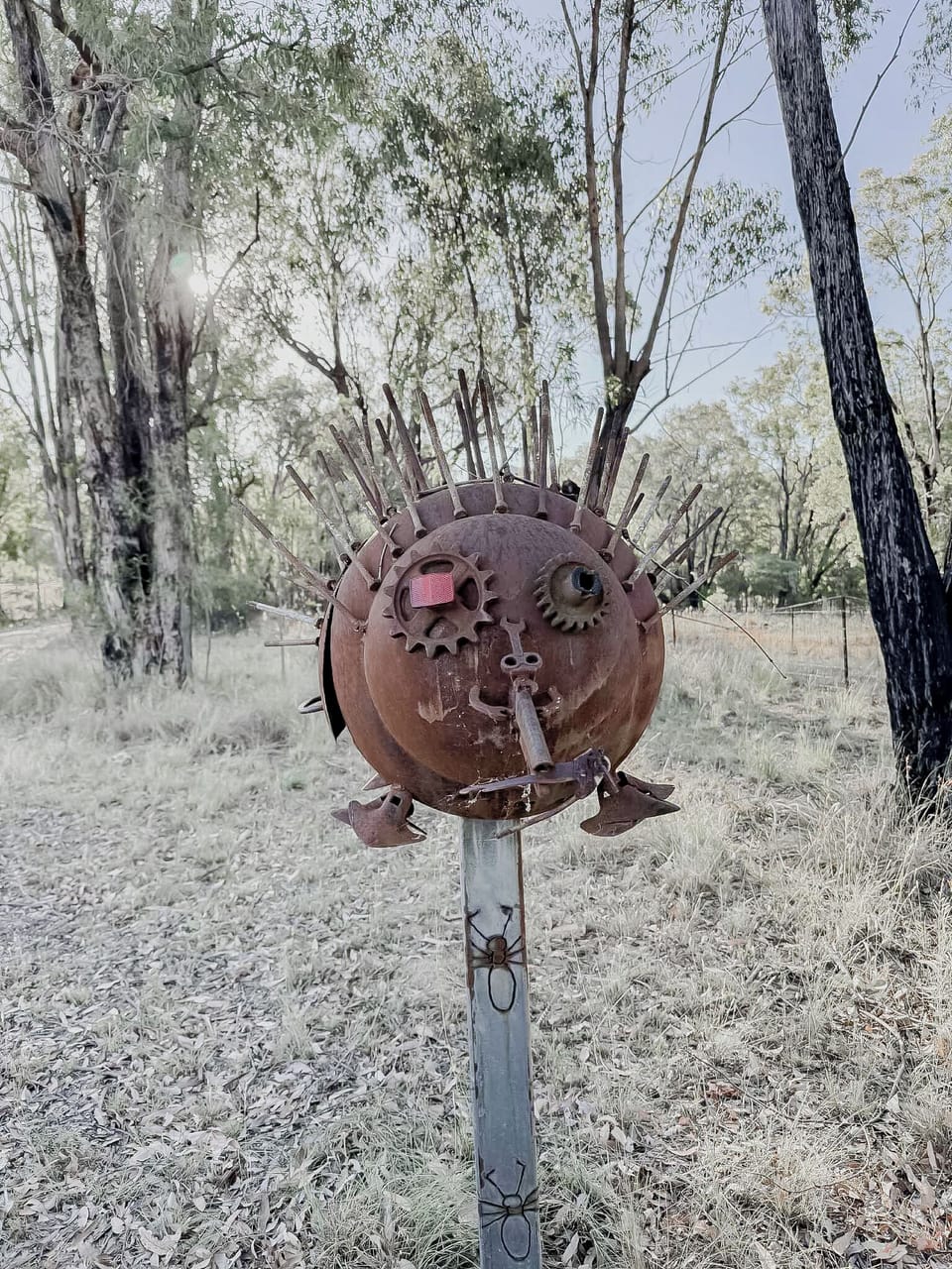 Our friendly mailbox
