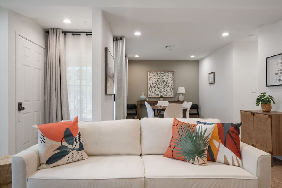 Pull out couch sleeps 2