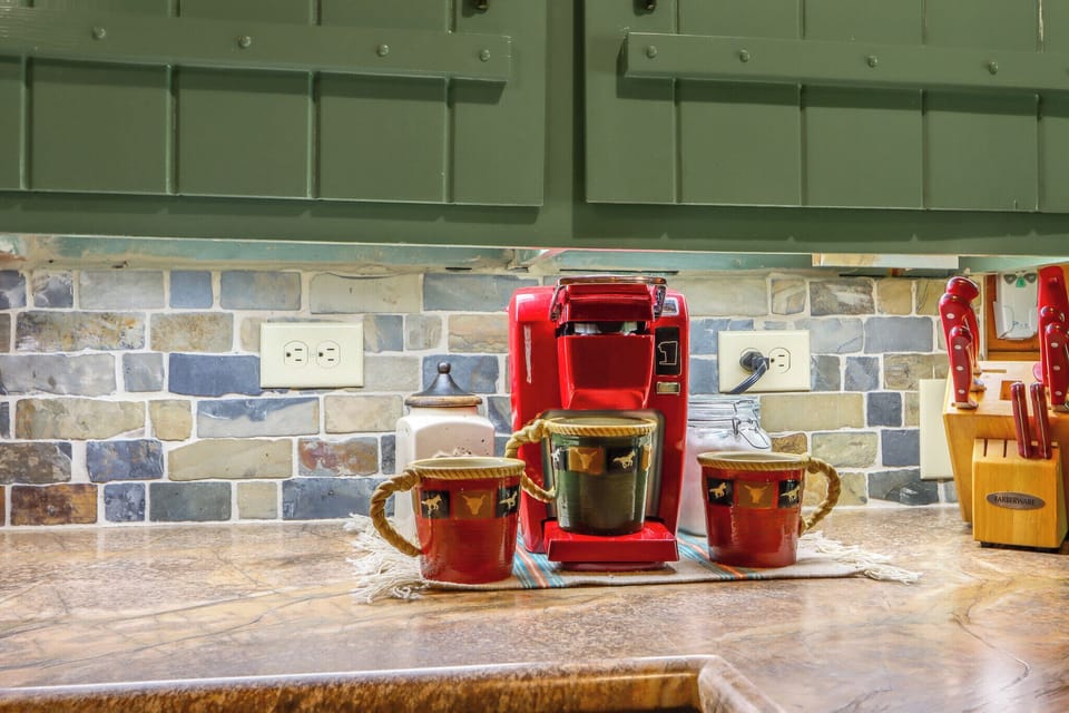 Keuring coffee maker.