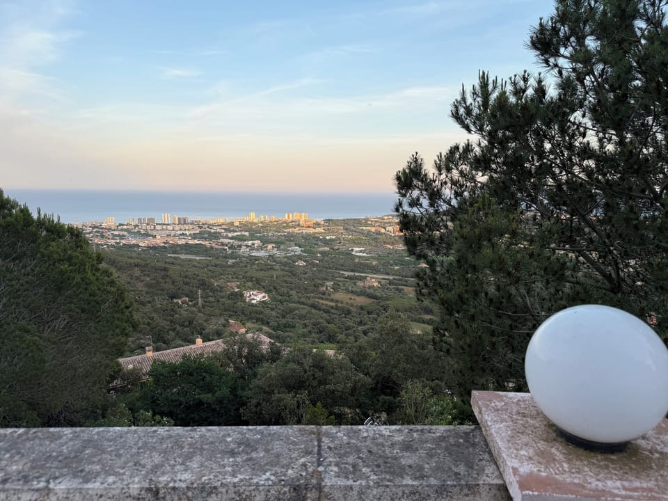 View from property