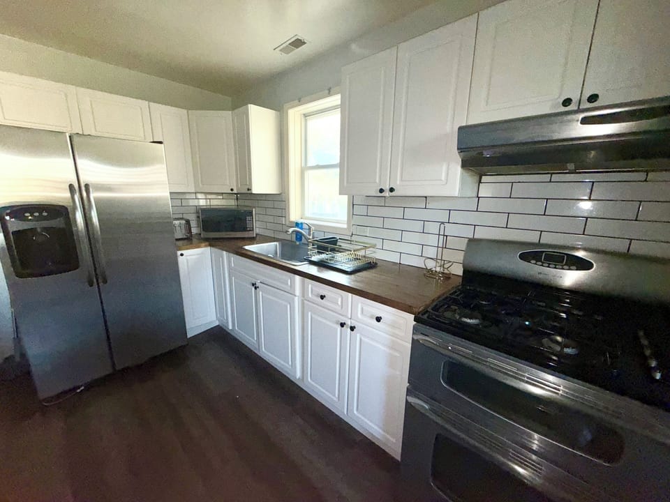 Stainless steel appliances