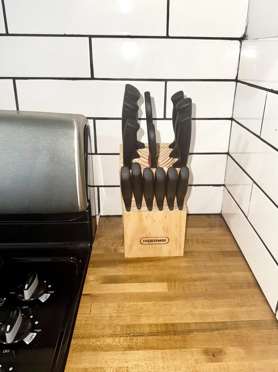 Knives for gourmet meals