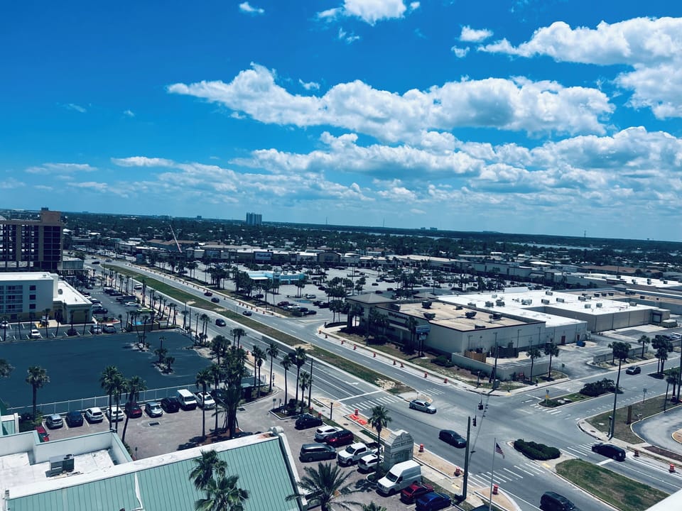 View from Condo.