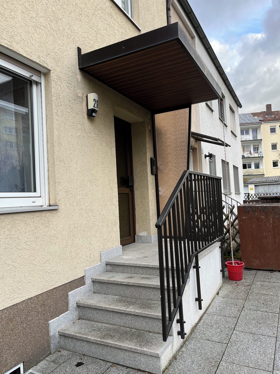Exterior detail