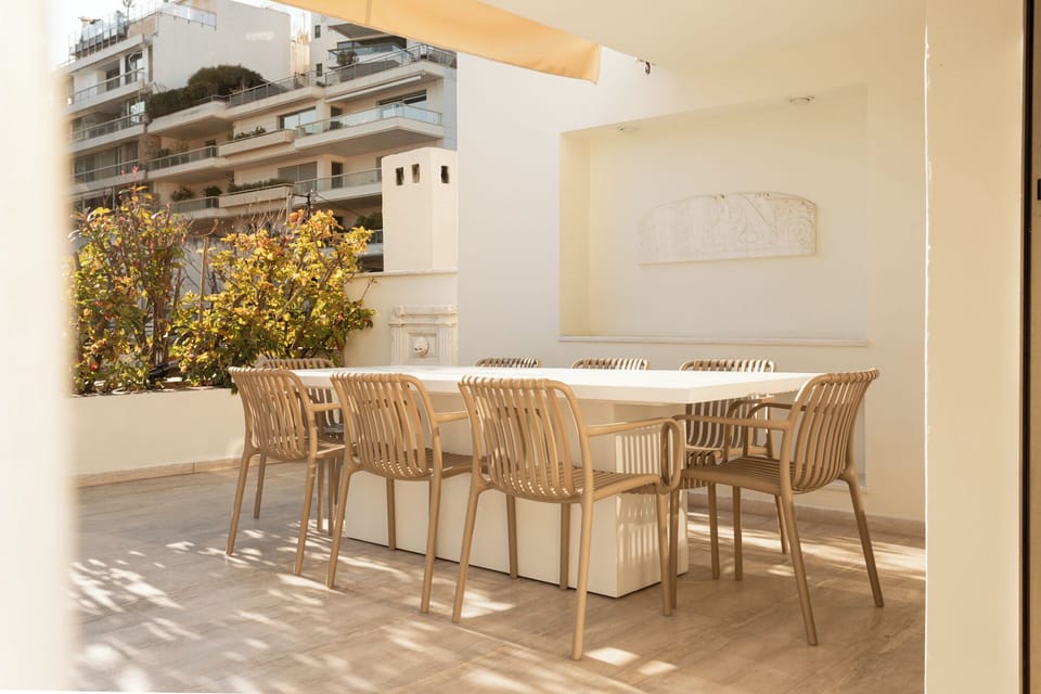 Outdoor Dining Area