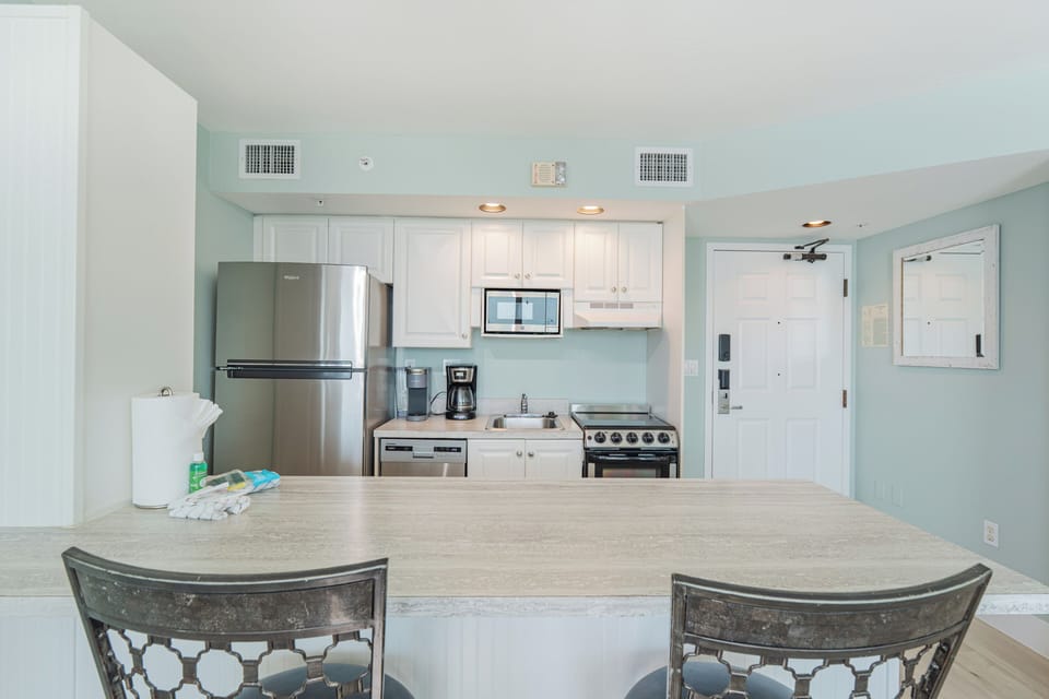 Updated kitchen that has everything you need.