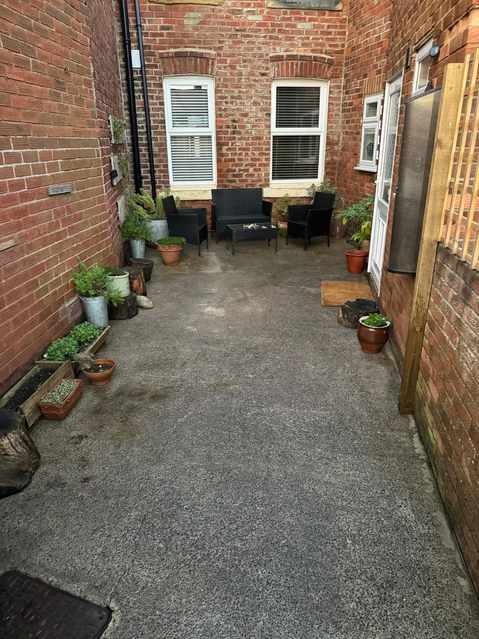 Terrace/patio