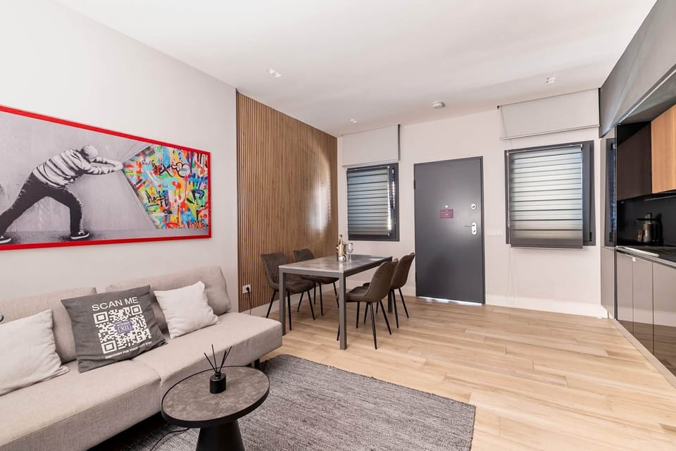 Living Area and Dining Area Overview