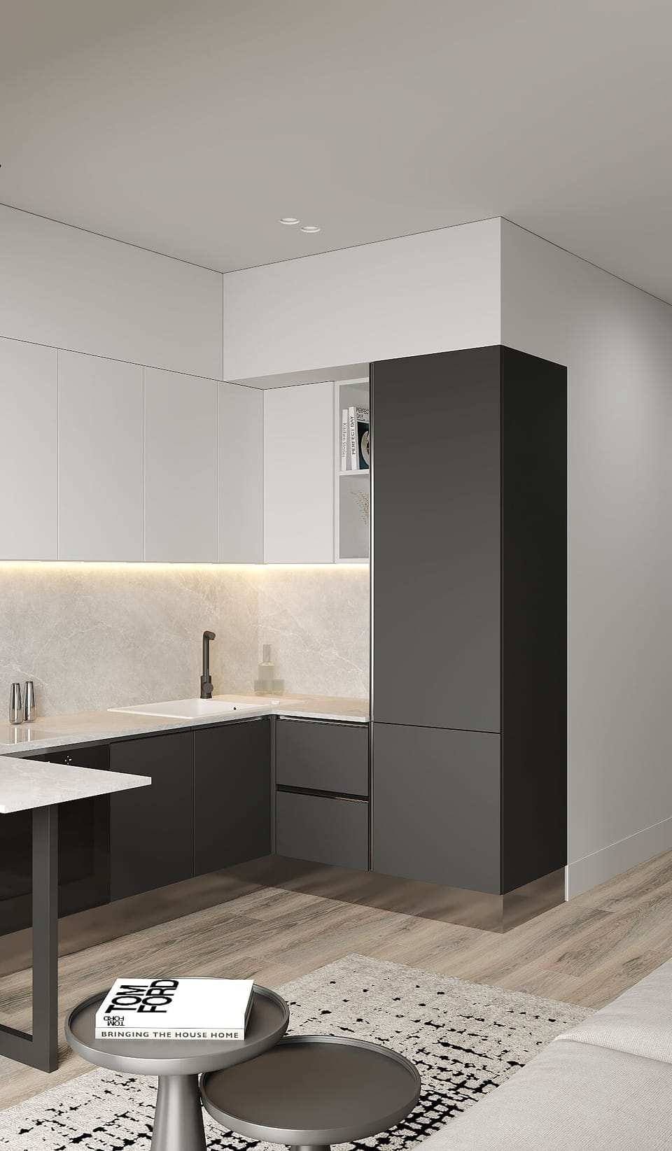 Kitchen - Brand new appliances