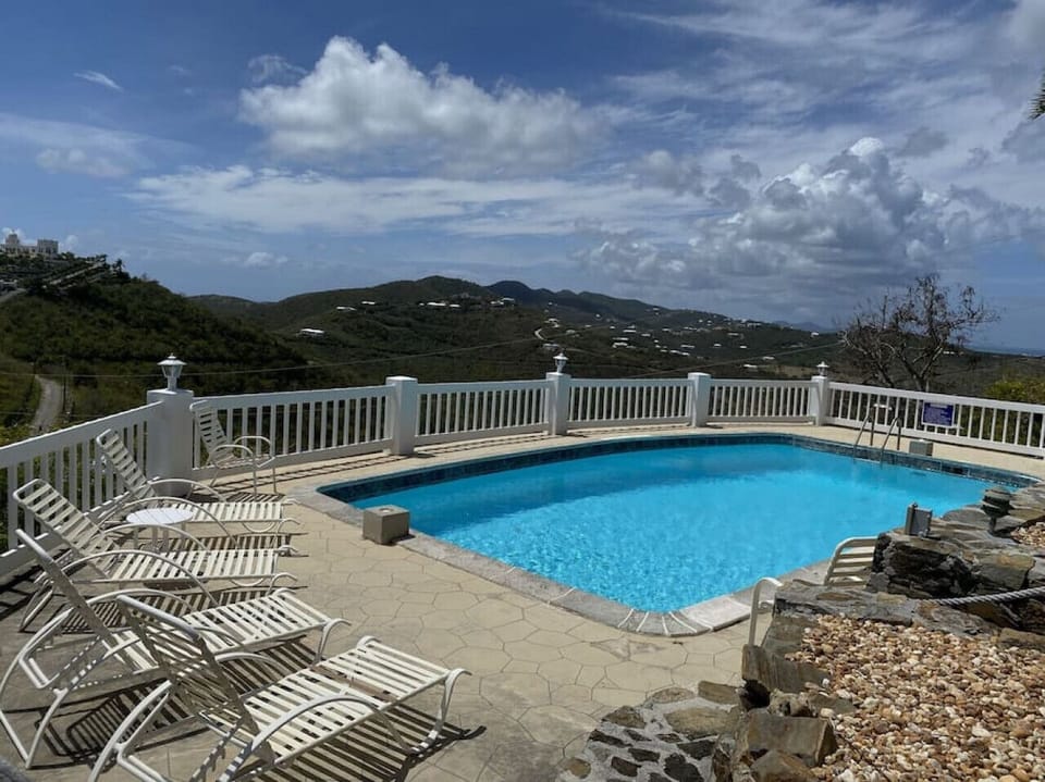 Pool with Mountain views, too. 