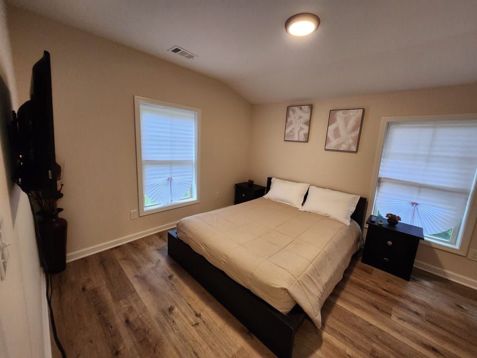 Upper level bedroom