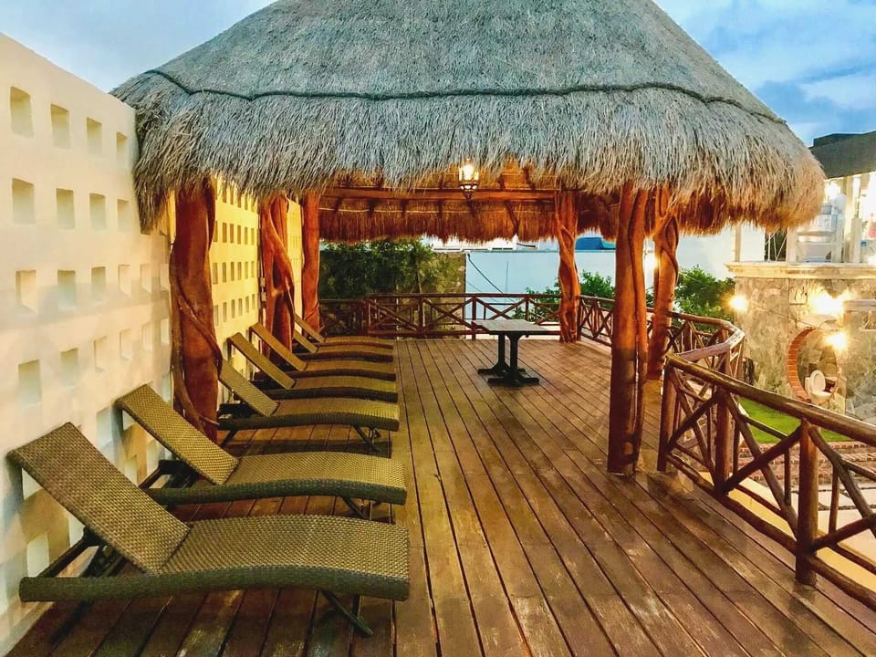Terrace/patio