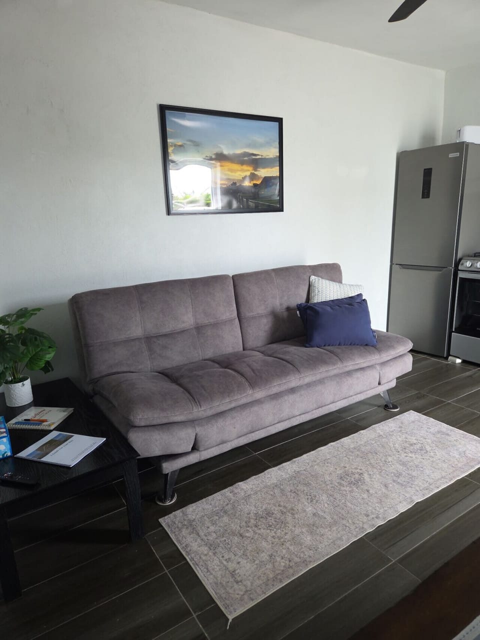 Living Room - Futon Sleeper