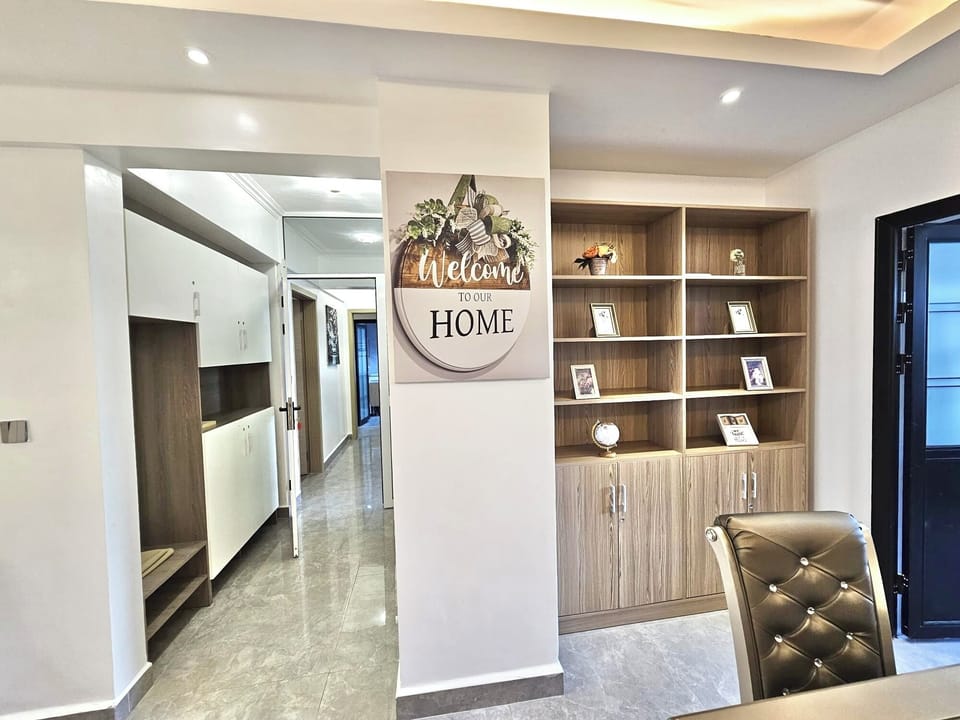 Nice decorations to give a comfortable feeling and impression