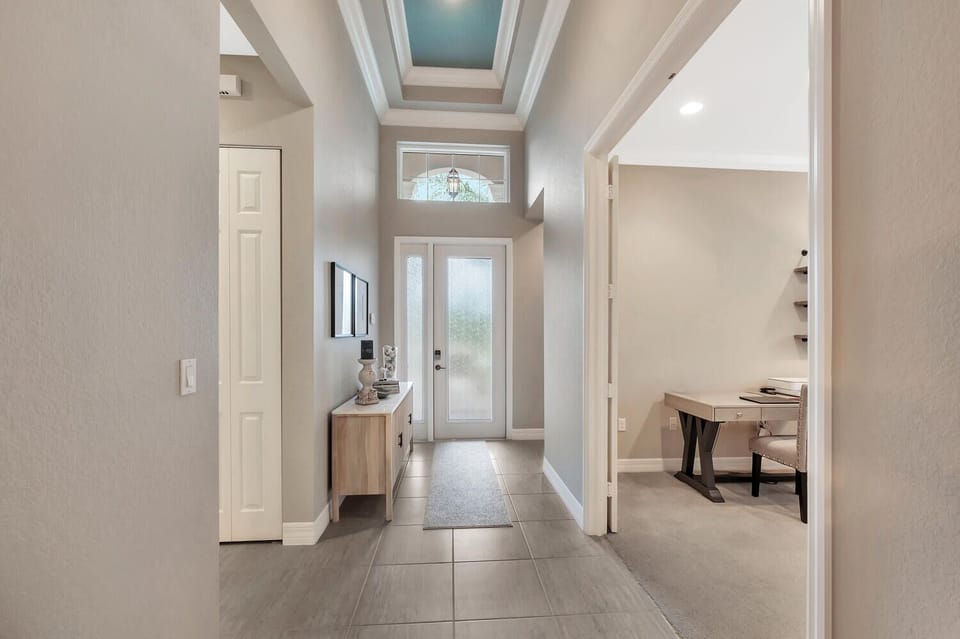 Gracious Entryway