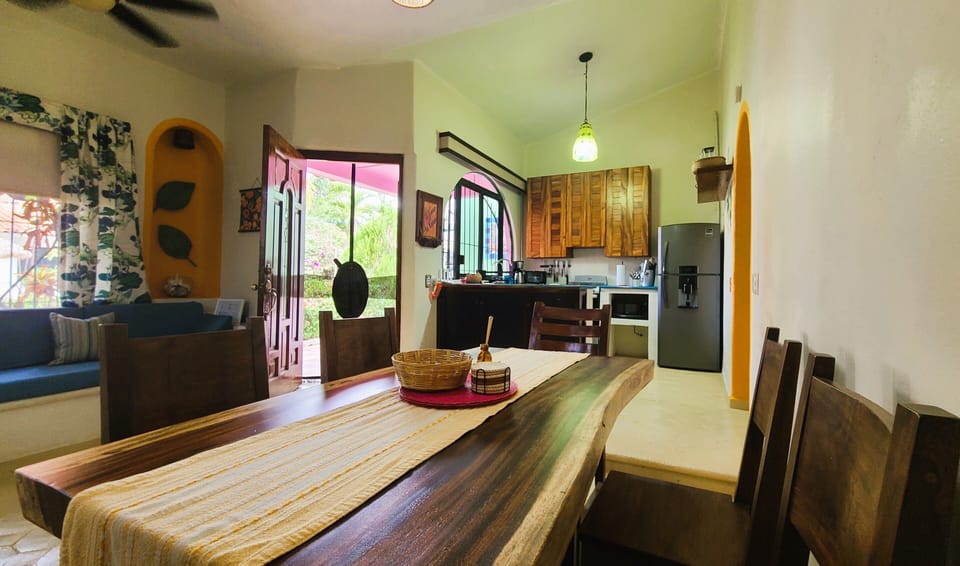 Open area of Kitchen, Dining room and entry lounge